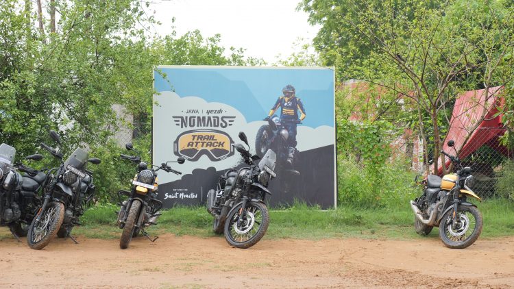Jawa-Yezdi Nomads ‘Trail Attack’ training program delights riders in Delhi-NCR