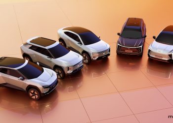 Mahindra unveils five Electrifying SUVs under two brands based on the purpose-built INGLO platform
