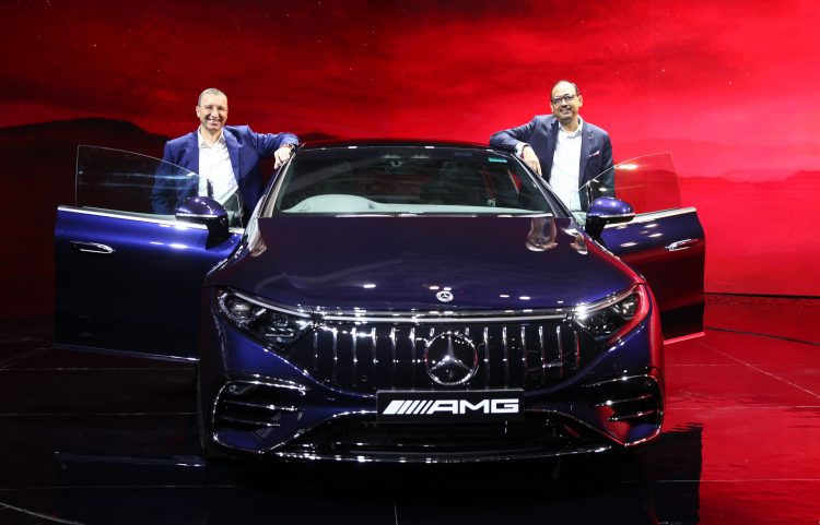 Mercedes-AMG EQS 53 4MATIC+ Launched in India; Priced At Rs. 2.45 Crore