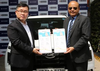 Hyundai Motor India Augments Digital Connectivity with Industry First In-app Digital Services through BluelinkT