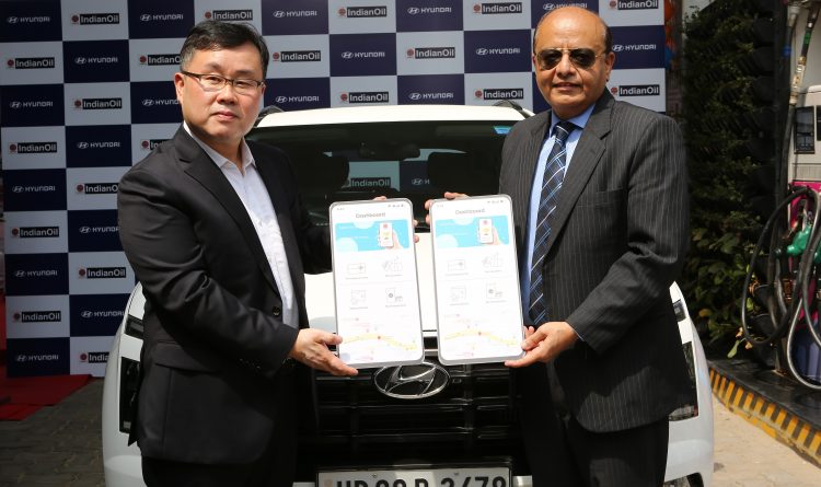 Hyundai Motor India Augments Digital Connectivity with Industry First In-app Digital Services through BluelinkT