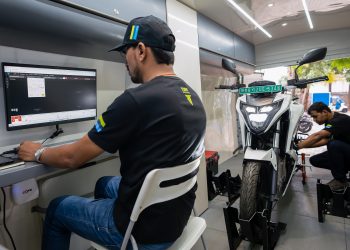 Tork motors introduce”Pit Crew” A complete service and sales solution on wheels