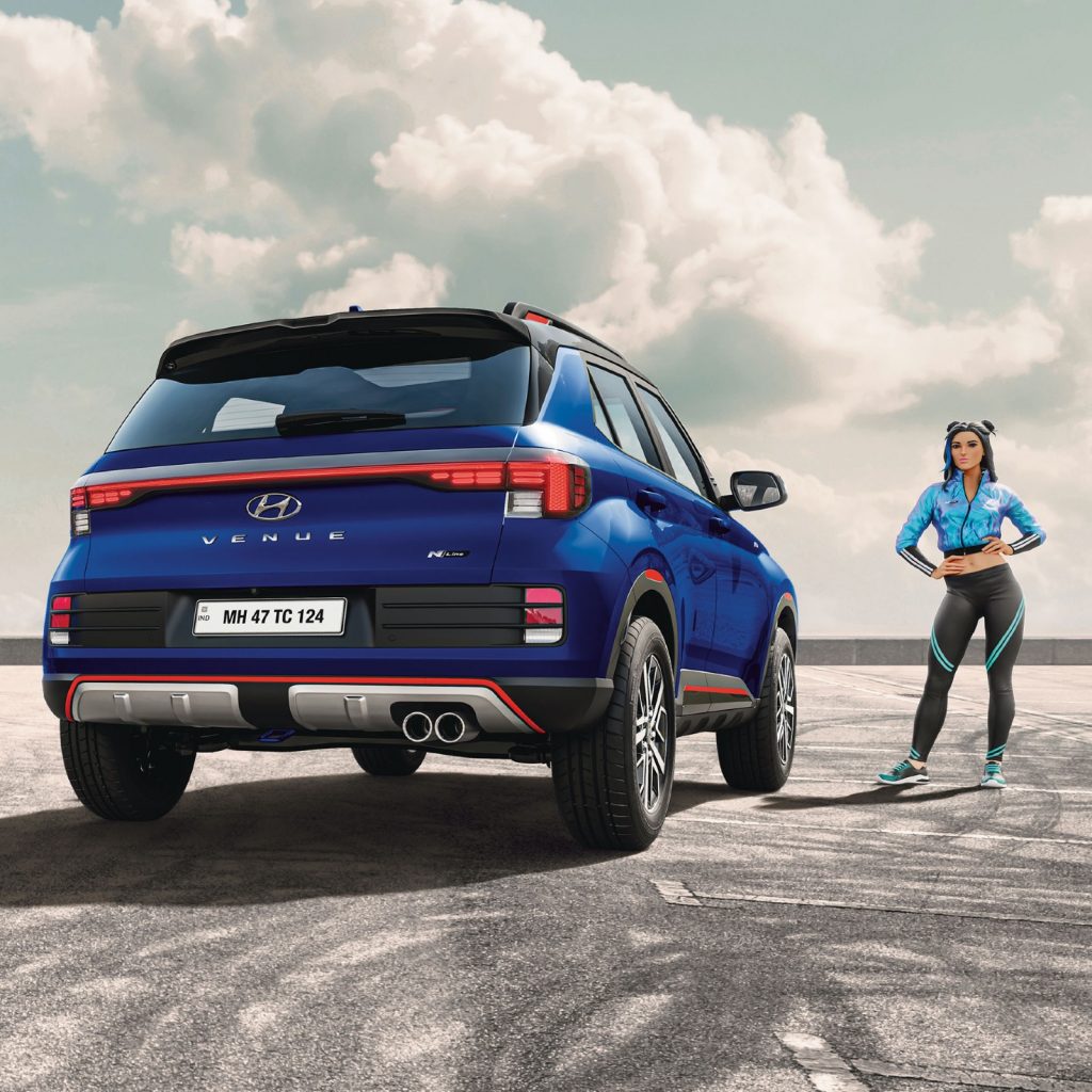 Hyundai VENUE N Line
