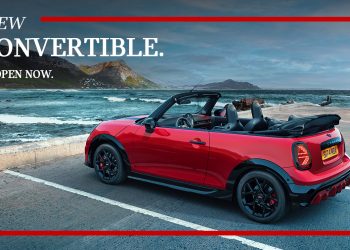 The new MINI Convertible pre-launch bookings start today.
